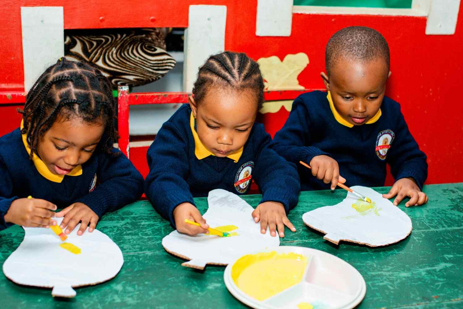 kindergarten kids