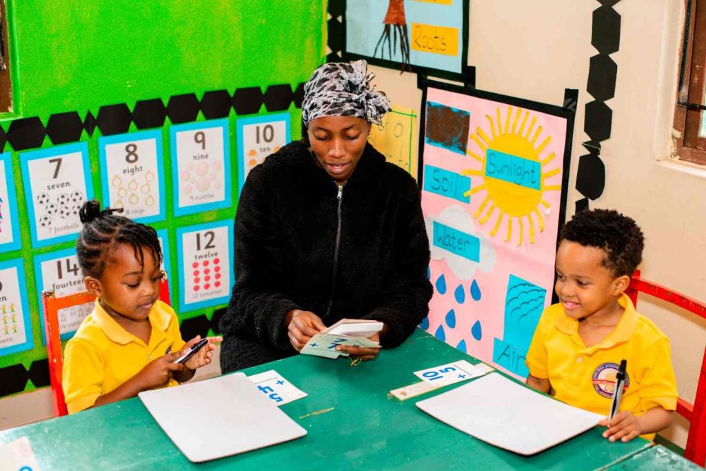sunflower internation school learning approach